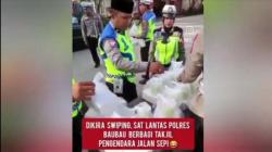 Polisi Satlantas Mau Bagi Takjil Malah Sepi Dikira Ada Razia Warganet Ngakak