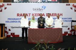 Kolaborasi Turunkan Angka Stunting, BKKBN Sulsel Gelar Rakerda Bangga Kencana