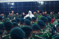 Pangdam Diponegoro dan Habib Luthfi Hadiri Ceramah Kebangsaan di Mako BR, Ini Pesannya