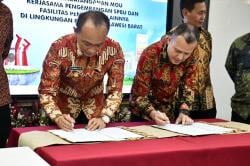 Pemprov Sulbar dan Pertamina Jalin Kerjasama Pembangunan SPBU