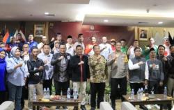 DPRD Depok Hadiri Rapat Rekapitulasi Hasil Penghitungan Perolehan Suara di Tingkat Kota