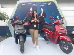 New Honda Stylo 160 Jadi Primadona Honda Premium Matic Day di Gorontalo, Intip Harganya di Sini