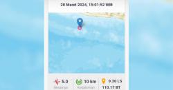 Peristiwa Hari Ini, Gempa 5.0 Gunung Kidul Dirasakan Warga Ponorogo