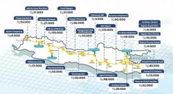 Mudik Lebaran 2024 : Intip Tarif Tol Trans Jawa Mobil, Golongan I Jakarta-Surabaya Rp854.000