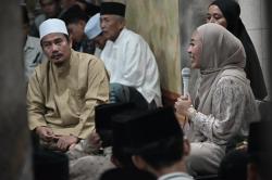 Tarawih Keliling, Bupati Tiwi Dengarkan Aspirasi Ulama