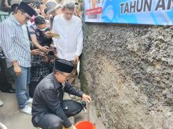 PDAM Cianjur Berikan Sambungan Air Gratis