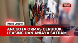 VIDEO: Viral! Sejumlah Anggota Ormas Geruduk Kantor Leasing di Tasikmalaya dan Diduga Aniaya Satpam