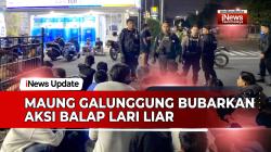 VIDEO: Balap Lari Liar Jadi Ajang Taruhan di Kota Tasikmalaya, Maung Galunggung Langsung Bergerak