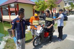 Polres Pidie Gelar Rekonstruksi Kasus Pembunuhan Pedagang Ayam di Kecamatan Simpang Tiga