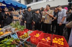 Stabilkan Harga Pangan jelang Lebaran, Pemprov Jateng Geber Pasar Murah