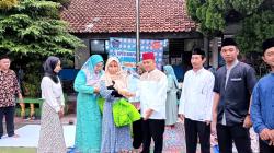 SMPN 33 Depok Gelar Buka Puasa dan Santunan, Puluhan Anak Yatim dan Dhuafa Dibikin Terharu!