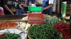 Harga Cabai di Pasar Ciamis Turun Drastis Jelang Lebaran Idul Fitri 1445 H