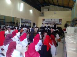 Peduli Anak Yatim dan Kaum Dhuafa, Perantau Minang di Ciamis Berbagi Berkah Ramadhan