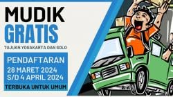 Cara Daftar Mudik Gratis Polres Tasikmalaya Kota Tujuan Yogyakarta dan Solo