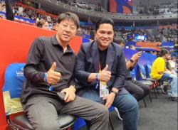 Dianggap Bawa Pencapaian Positif, Netizen Minta Erick Thohir Perpanjang Kontrak STY