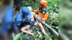 3 Hari Hilang, Lansia di Ciamis Ditemukan di Hutan Geger Bentang Kondisinya Memprihatinkan