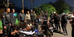 Hendak Balap Liar, 8 Remaja di Cilegon dan 5 Motor Diamankan Polisi