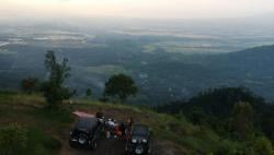 Asyiknya Ngabuburit dan Berbuka Puasa di Atas Puncak Gunung Gajah Ponorogo