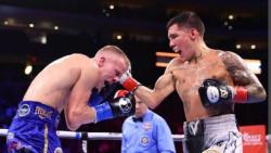 Raih Juara Tinju Interim WBO Bulu Super, Oscar Valdez Menang TKO Ronde 7 Lawan Liam Wilson