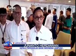 Video Bank Indonesia Inovatif Layani Penukaran Uang Baru di Atas Kapal Ferry