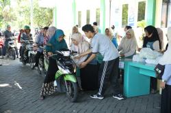 Yayasan Al Muslim Gelar Bakti Sosial untuk Yatim dan Dhuafa di Waru Sidoarjo