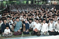 Ikut Tarawih Bersama Warga di Bukateja, Begini Pesan Bupati Tiwi