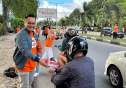 Serentak di Indonesia, Pos Indonesia Gelar Program TJSL Ramadhan 1445 Hijriah