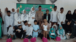 Ramadhan Berbagi, Polsek Cerme dan Bhayangkari Bagikan Takjil dan Santuni Anak Yatim Piatu