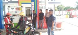 Polres TTS Memastikan Stok BBM Terpenuhi Jelang Paskah dan Idulfitri 1445 H