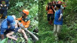 3 Hari Hilang, Aki Darsu Ditemukan Tergeletak Lemas Tersesat di Hutan Geger Bentang Ciamis