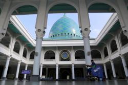 Buka 24 Jam, Lokasi Qiyamul Lail di Masjid Al-Akbar bisa diakses lewat Virtual Tour 3D