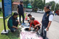 Polres Lamongan Sidak SPBU di Seluruh Wilayah Lamongan