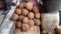 Harga Kelapa dan Kemiri di Ciamis Naik Jelang Lebaran Idul Fitri 1445 H