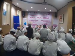 Masuki Tahun ke-13, FJPI Berbagi Bersama Anak Yatim dan Duafa