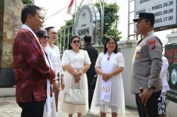 Kapolda Sulut Pantau Pengamanan Ibadah Paskah Disejumlah Gereja di Kota Manado