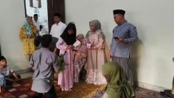 Ramadan Berbagi, Keluarga Hj Diana Ayu Salurkan Bingkisan kepada Anak Yatim dan Janda di Cilegon