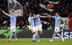 Lazio Rayakan Kemenangan Penting Atas Juventus di Liga Italia