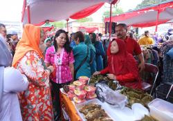 Gerakan Pangan Murah di Balai Kota Semarang, Pemkot Siapkan 3.357 Paket Sembako