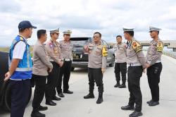 12 GT di Tol Fungsional Solo-Jogja Siap untuk Arus Mudik, Kecepatan 40-50 Km per Jam