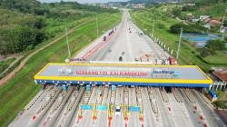 Pemudik Lewat Tol Trans Jawa Arus Mudik dan Balik Lebaran Dapat Diskon Tarif Tol 20 Persen
