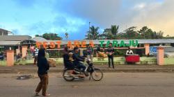 Galang Donasi untuk Anak Yatim, Karang Taruna di Tasikmalaya Gelar Live Musik di Rest Area Taraju