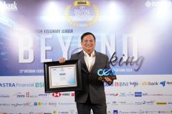 Dirut PNM Masuk Jajaran The Best Reputable CEO in Digital Platform 2024