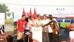 Groundbreaking Stasiun Baru Jatake Pagedangan, Kolaborasi BSD dan KAI