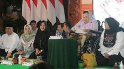 Bupati Ikfina Sahur Bareng Sinta Nuriyah Wahid, Ini Pesannya