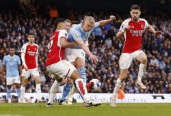 Laga Man City vs Arsenal Berakhir Imbang, Liverpool Masih Kokoh di Puncak Klasemen