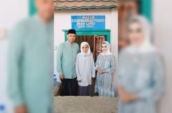 Kapolda dan Ketua Bhayangkari Sulbar Kunjungi Makam Ulama Besar Imam Lapeo