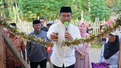 70 Rumah Juang Dibangun Masyarakat, Dukungan Massif untuk La Ode Darwin Menjadi Bupati Muna Barat