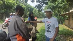 Demi Lebaran di Kampung Halaman, Tukang Kredit Baju Nekat Mudik Semotor 4 orang