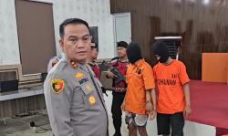 Polres Pelabuhan Belawan Tangkap 2 Pelaku Tawuran Yang Tewaskan Remaja 17 Tahun di Belawan