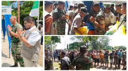 Warga Waingapu Antusias Berburu Beras SPHP Bulog dan Bahan Pokok di Bazar Murah Kodim 1601